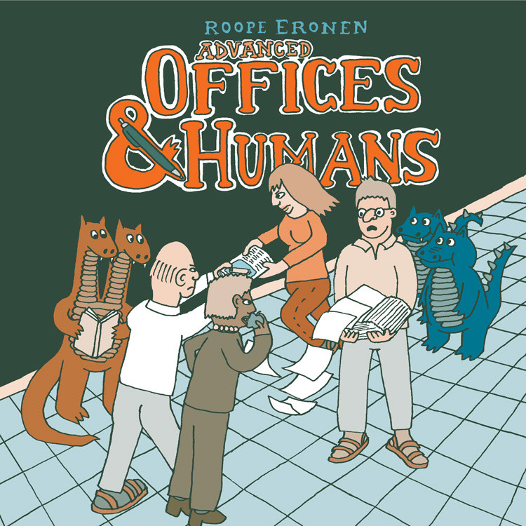 Offices & Humans — cover 2