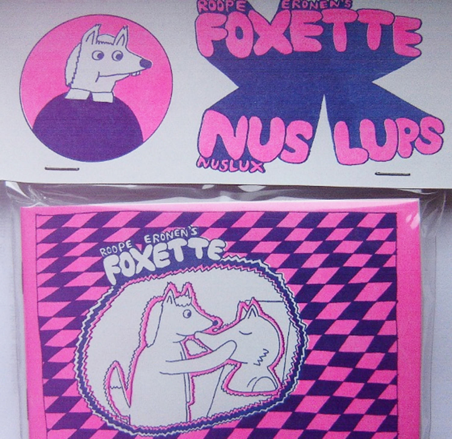 Foxette / Nus Lups