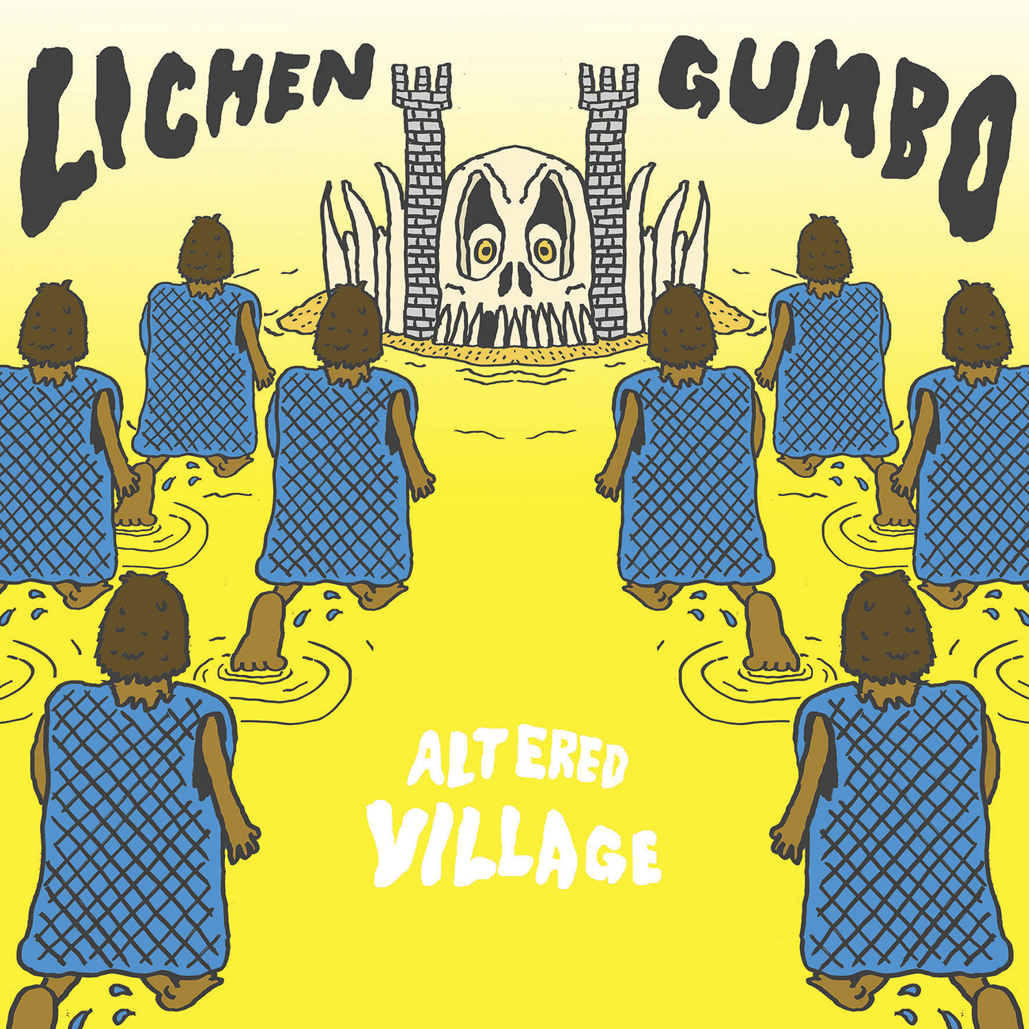 Cover for Lichen Gumbo.