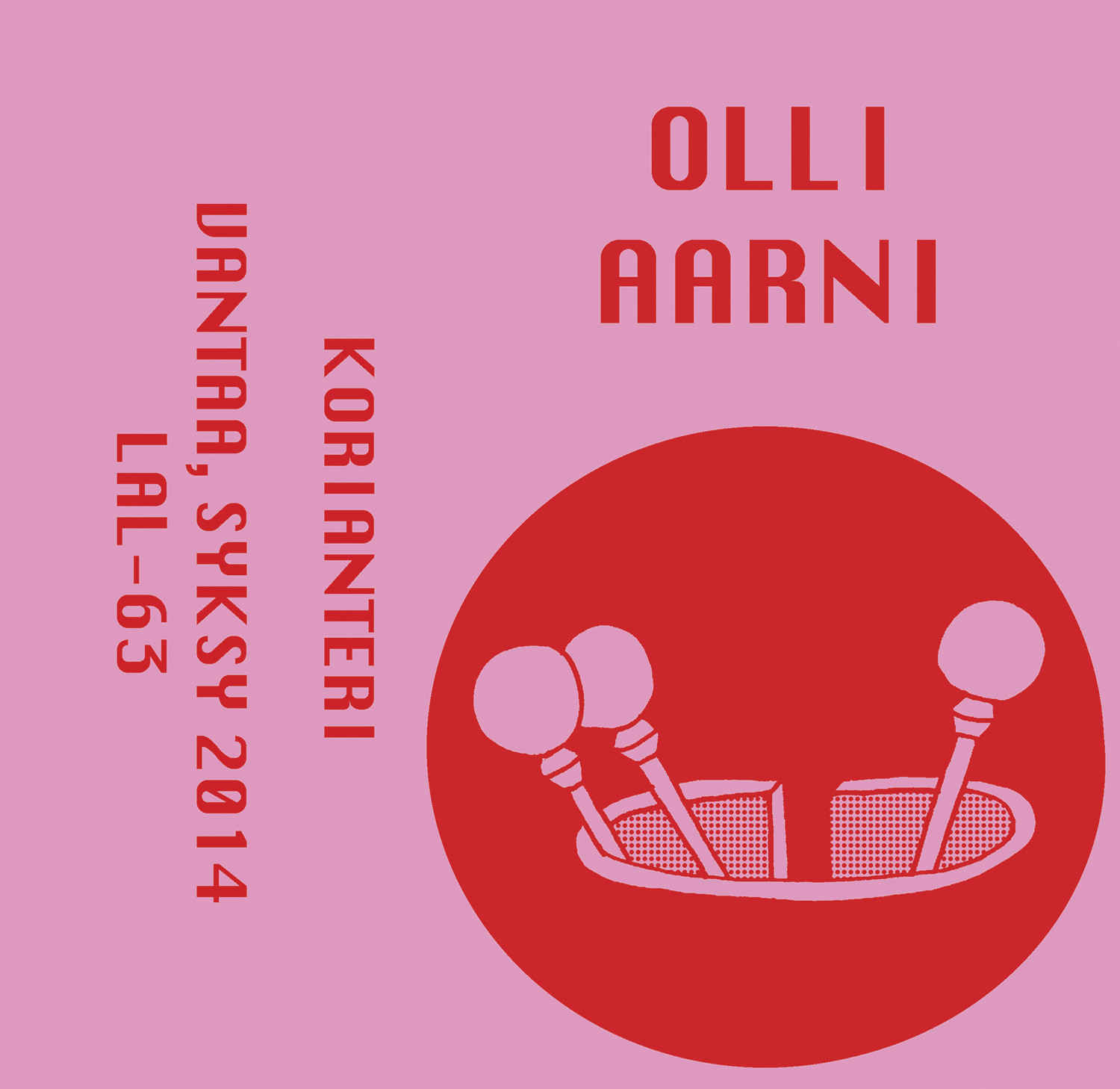 Cover for Olli Aarni.