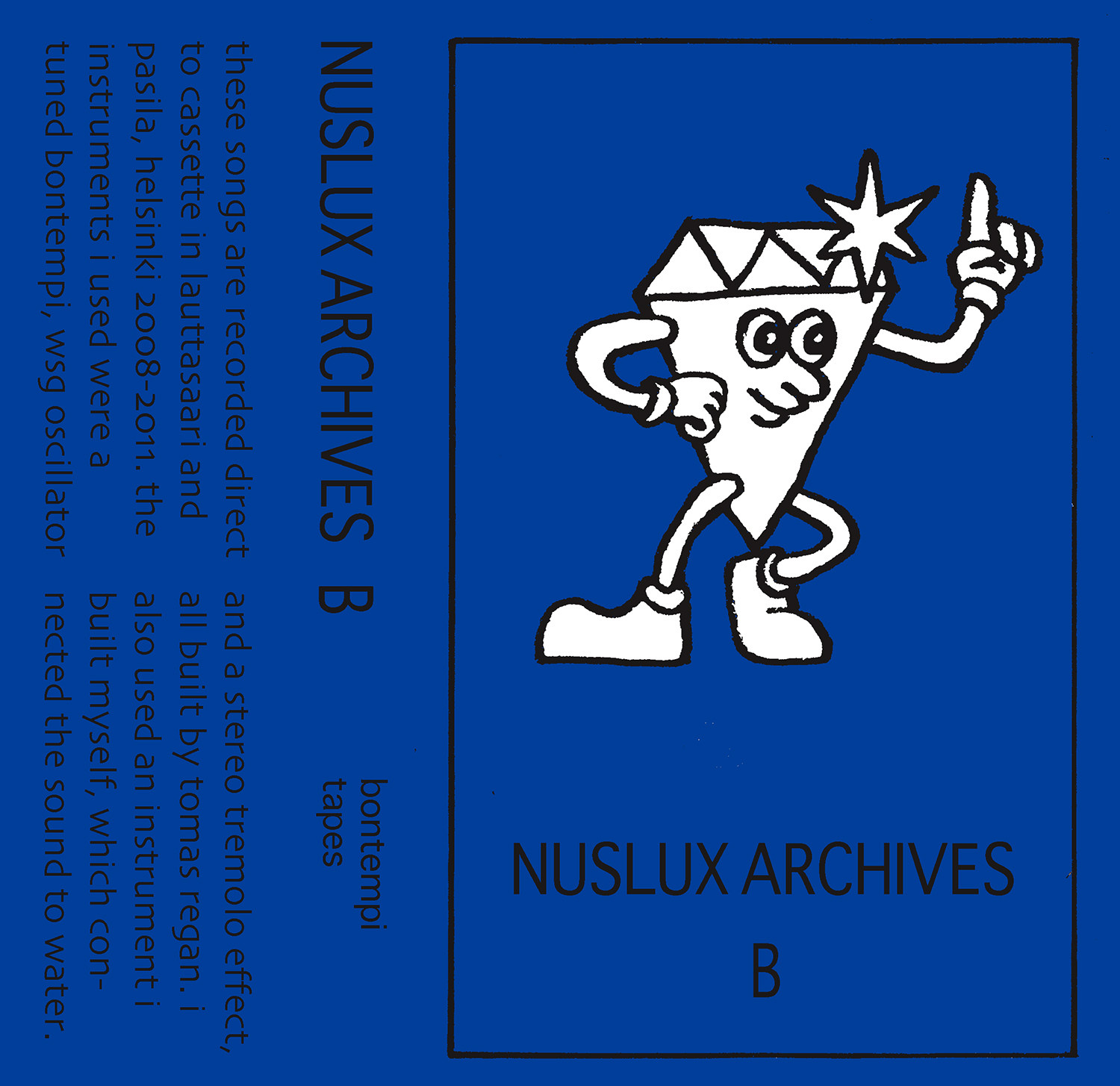 Cover for Nuslux.