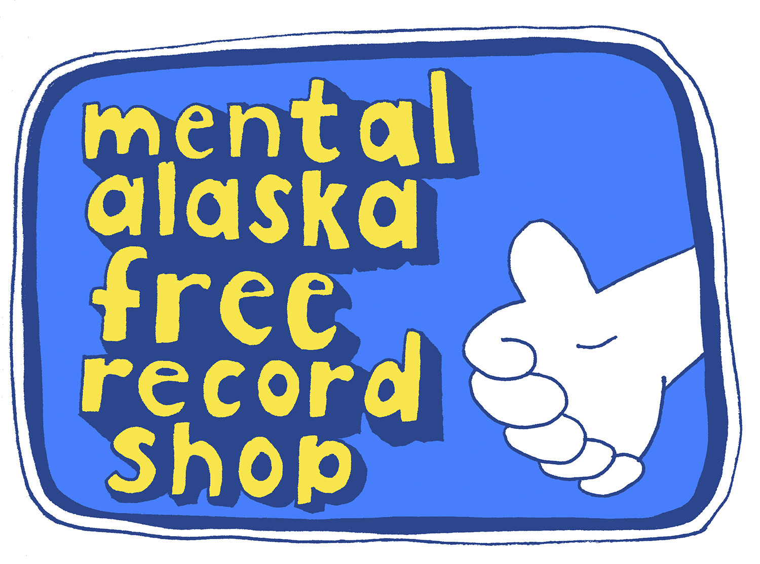 Poster for Mental Alaska.