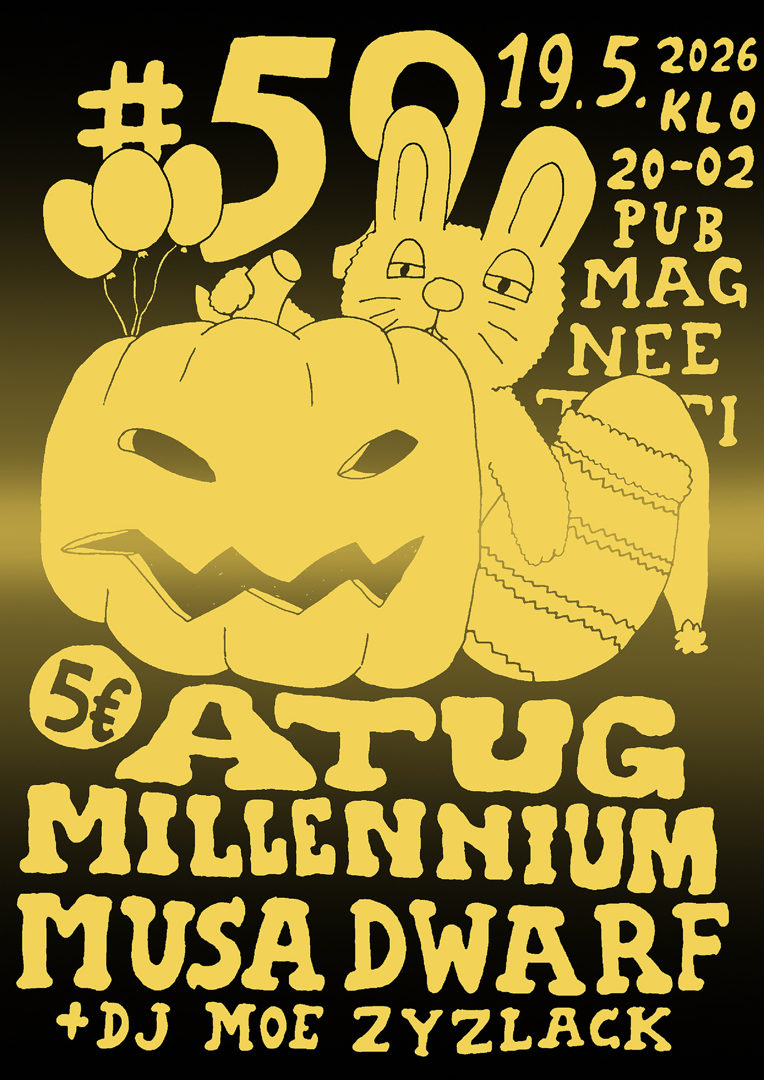 Poster for Magneettiset hedelmät.