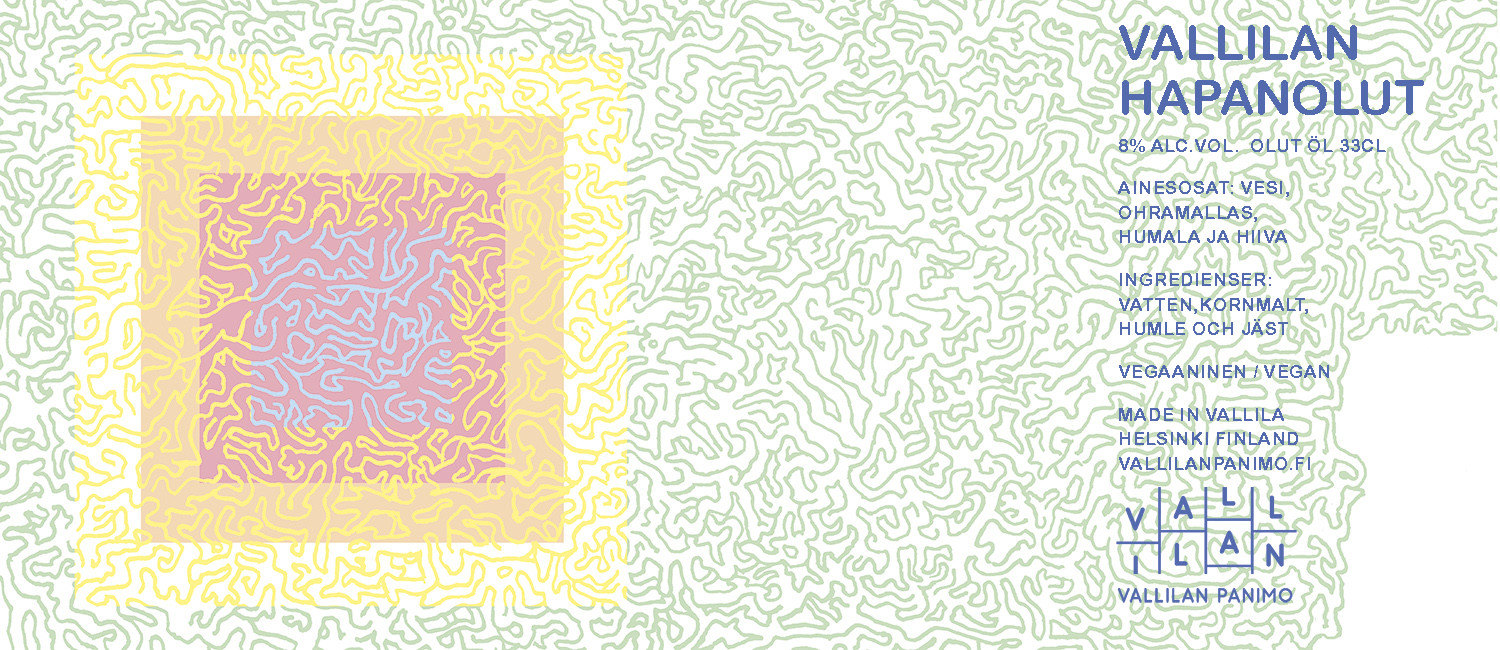 Label for Vallilan panimo.