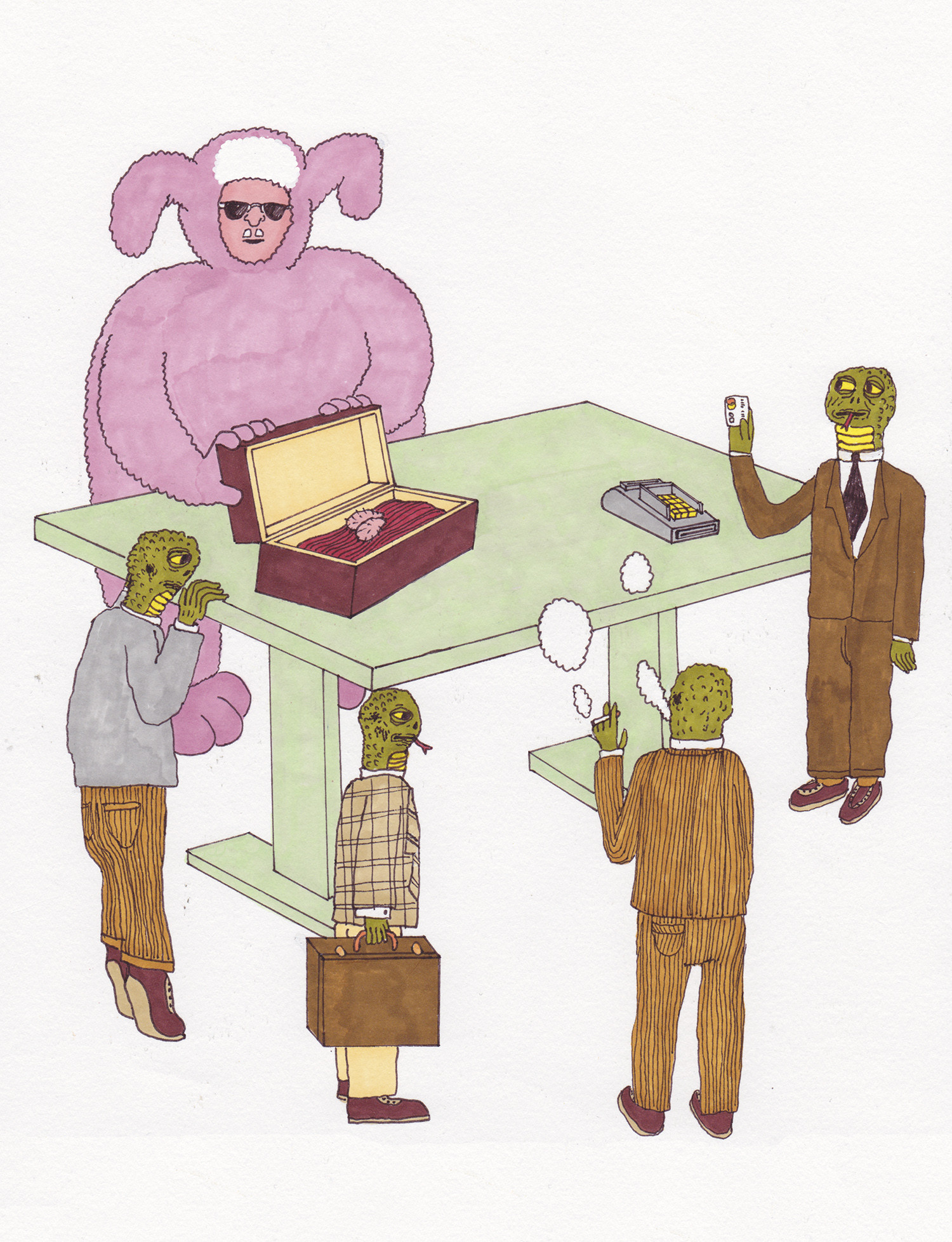 Illustration for Vice Italy.