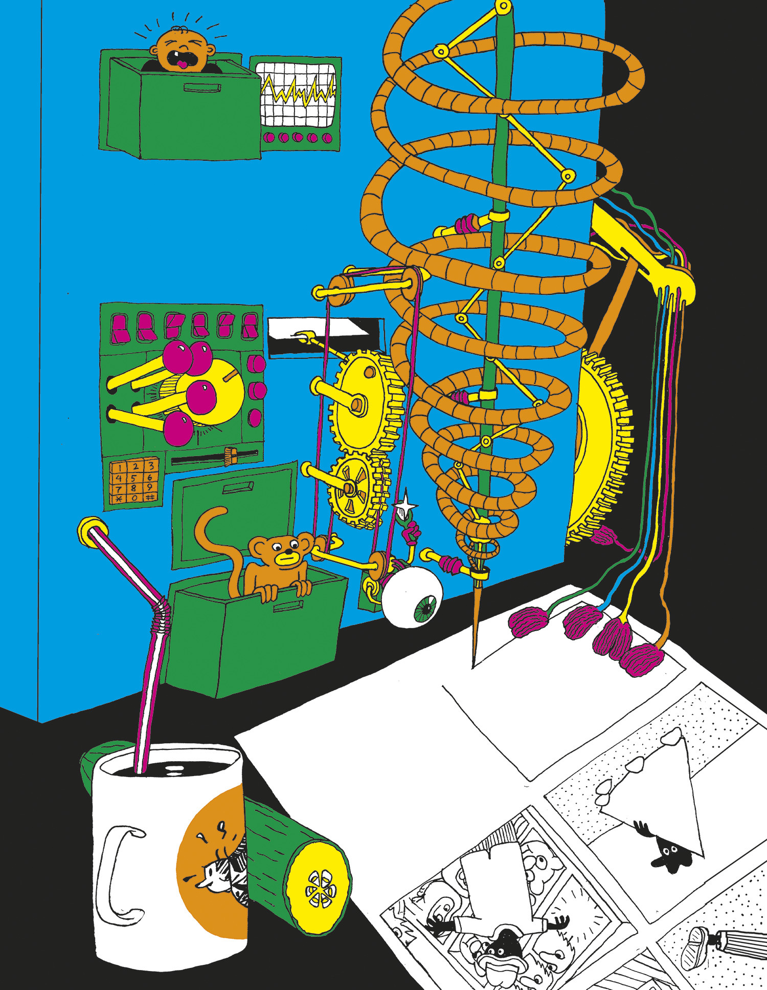 Cover for Sarjainfo.