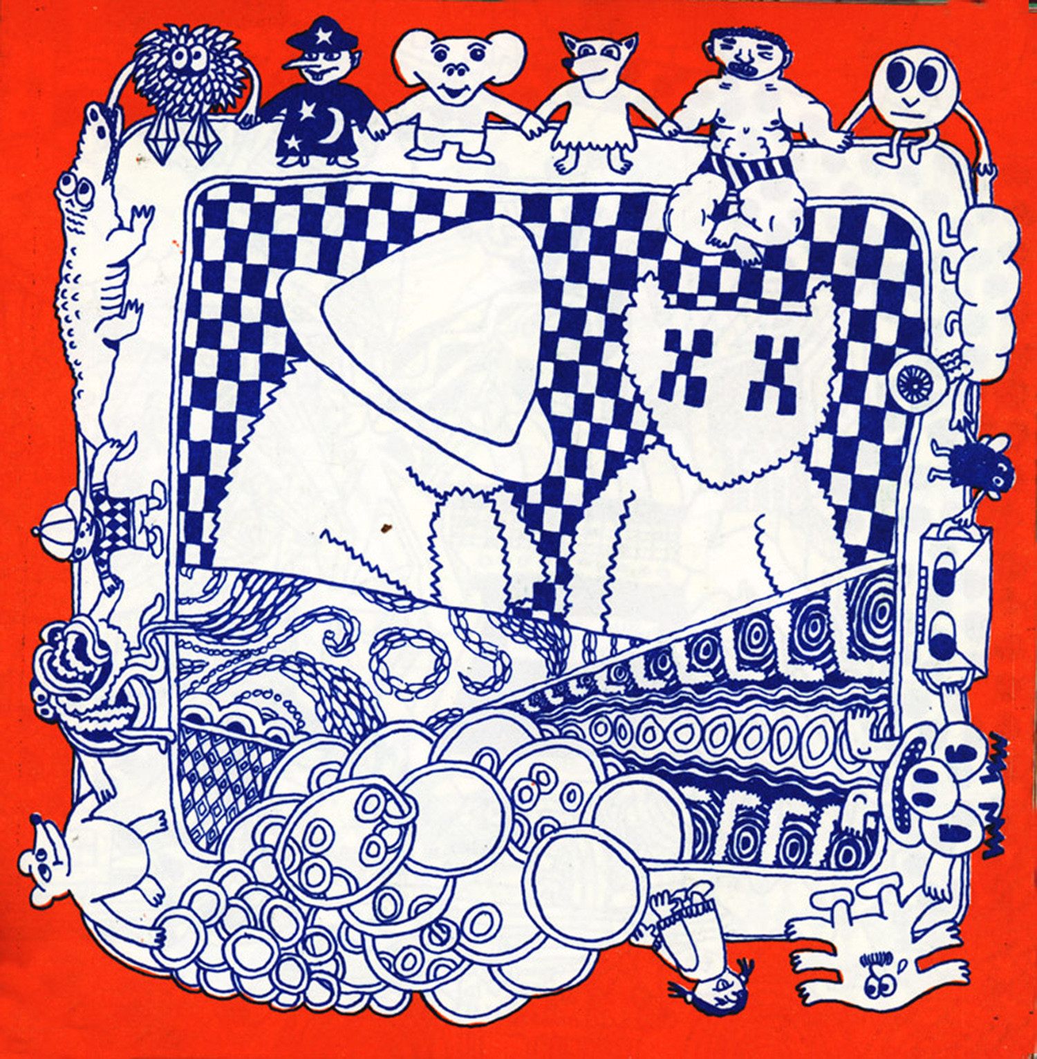 Illustration for Dramarama workshop anthology.