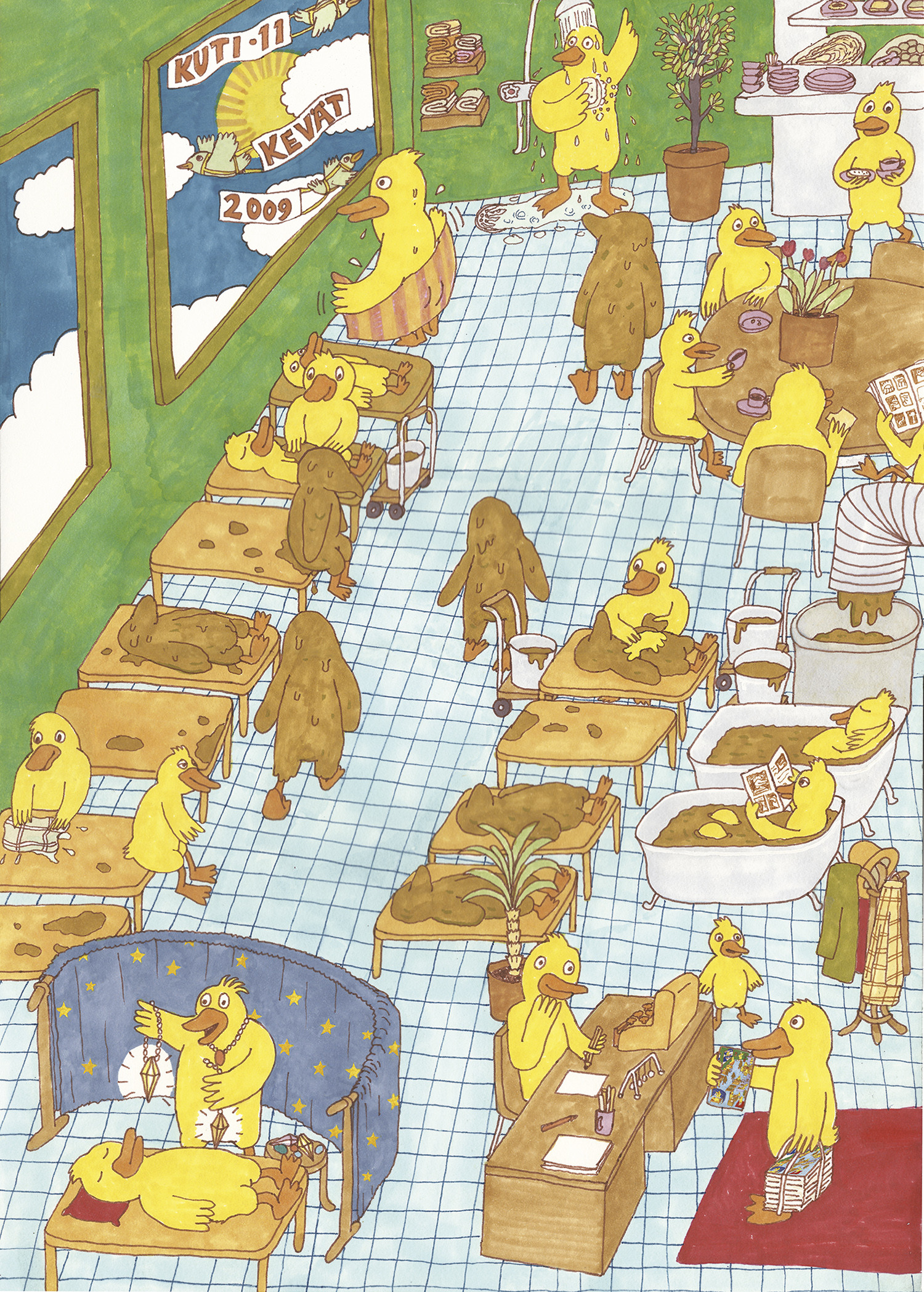 Cover for Kuti.