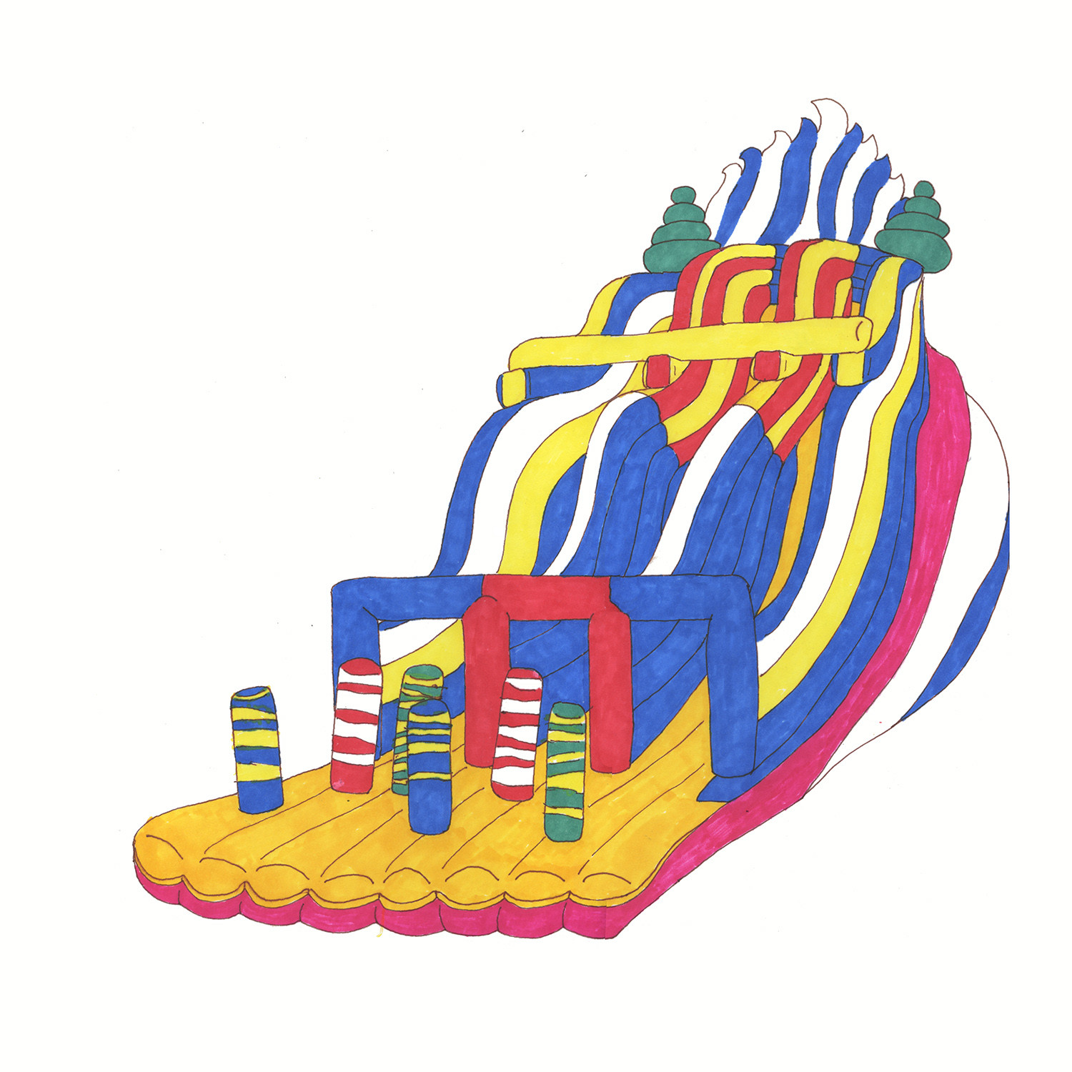 Illustration for Pacific City Sound Visions.