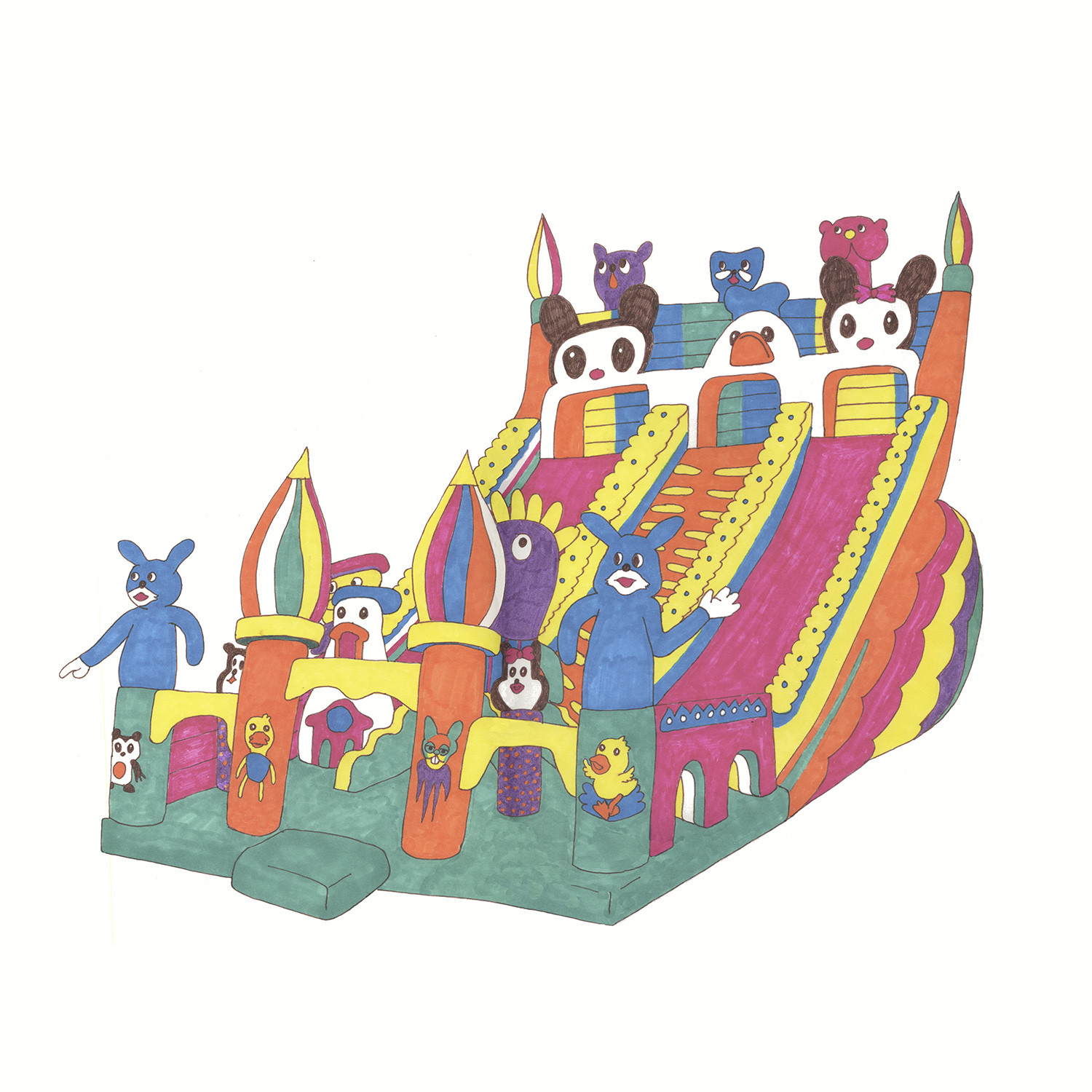 Illustration for Pacific City Sound Visions.