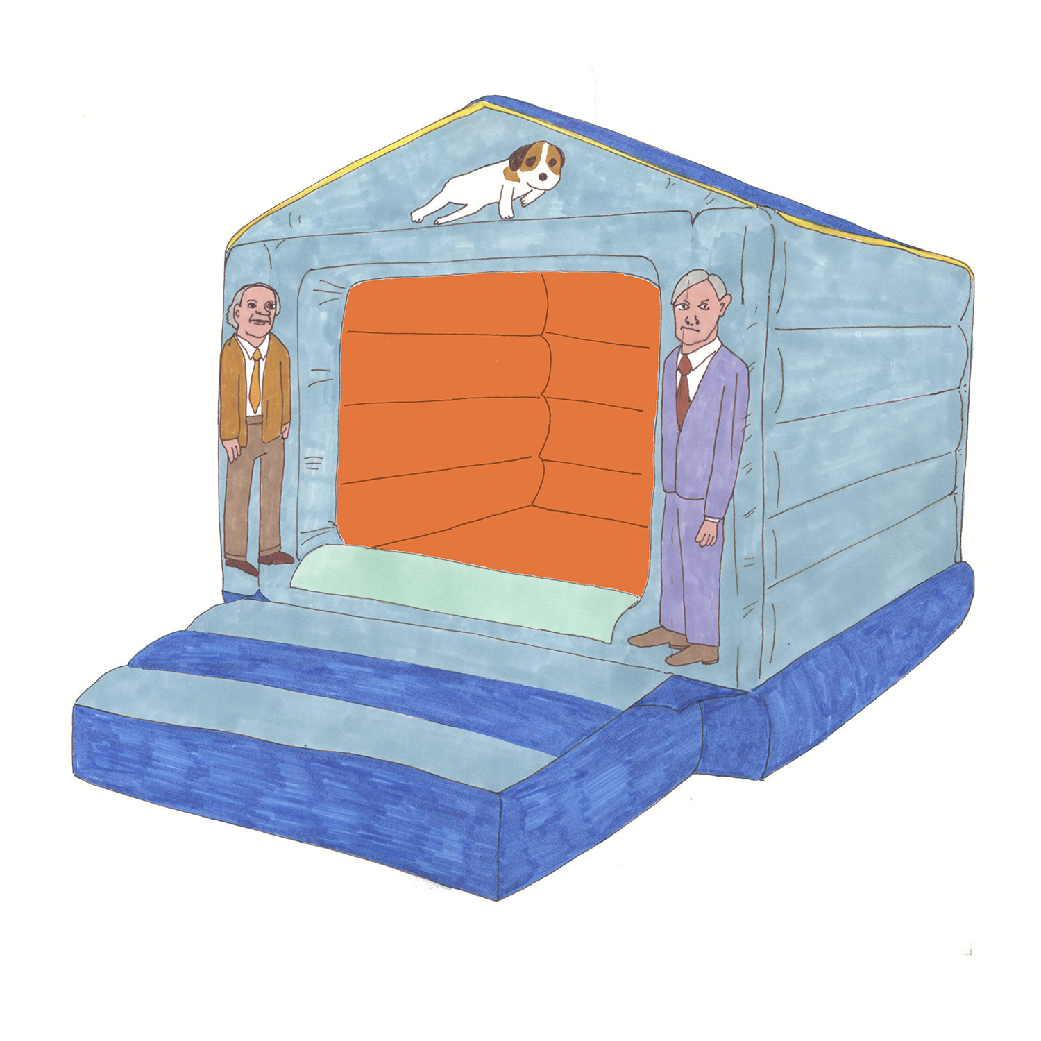 Illustration for Pacific City Sound Visions.
