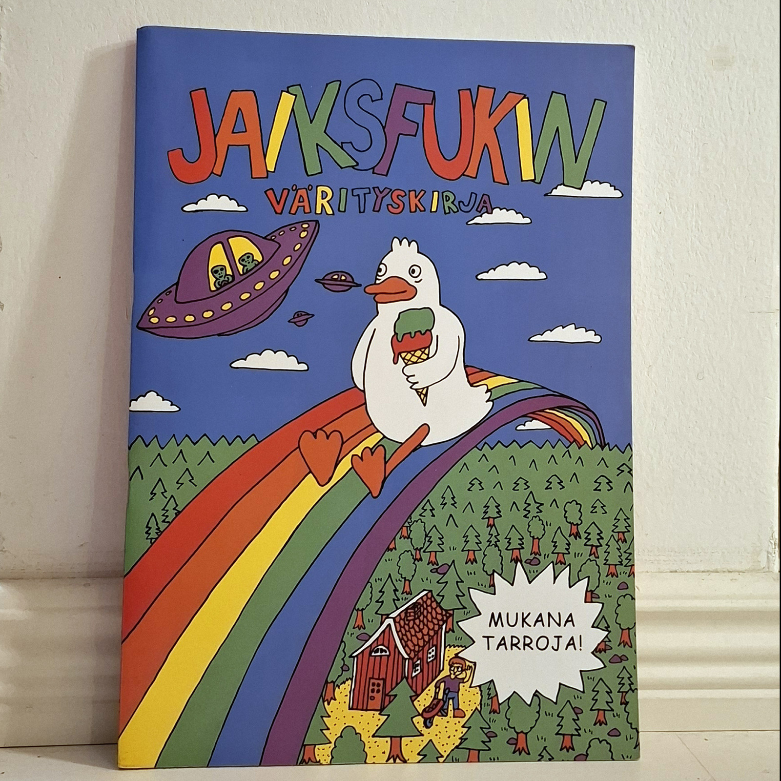 Jaiksfukin colouring book