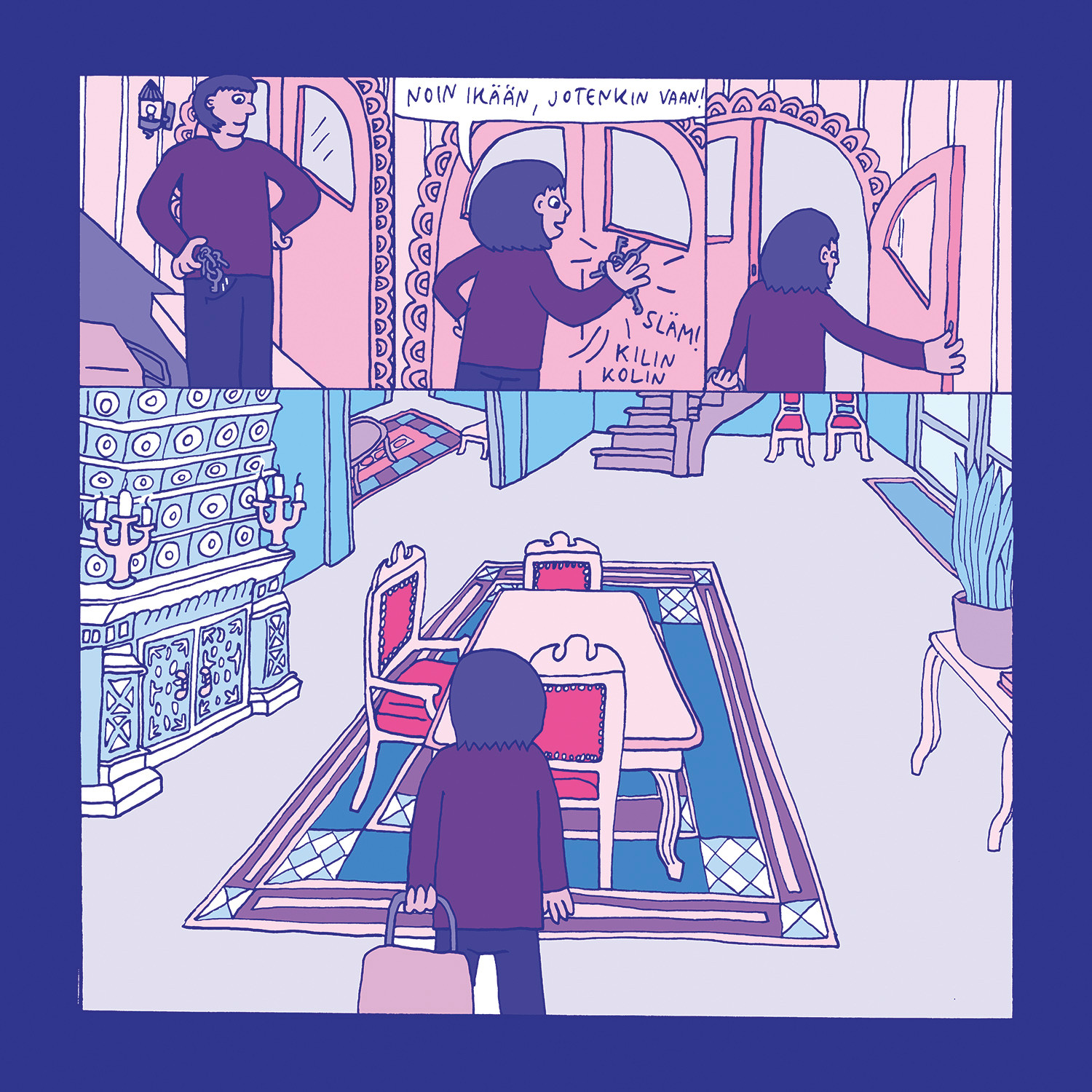 Offices & Humans — sample page 2