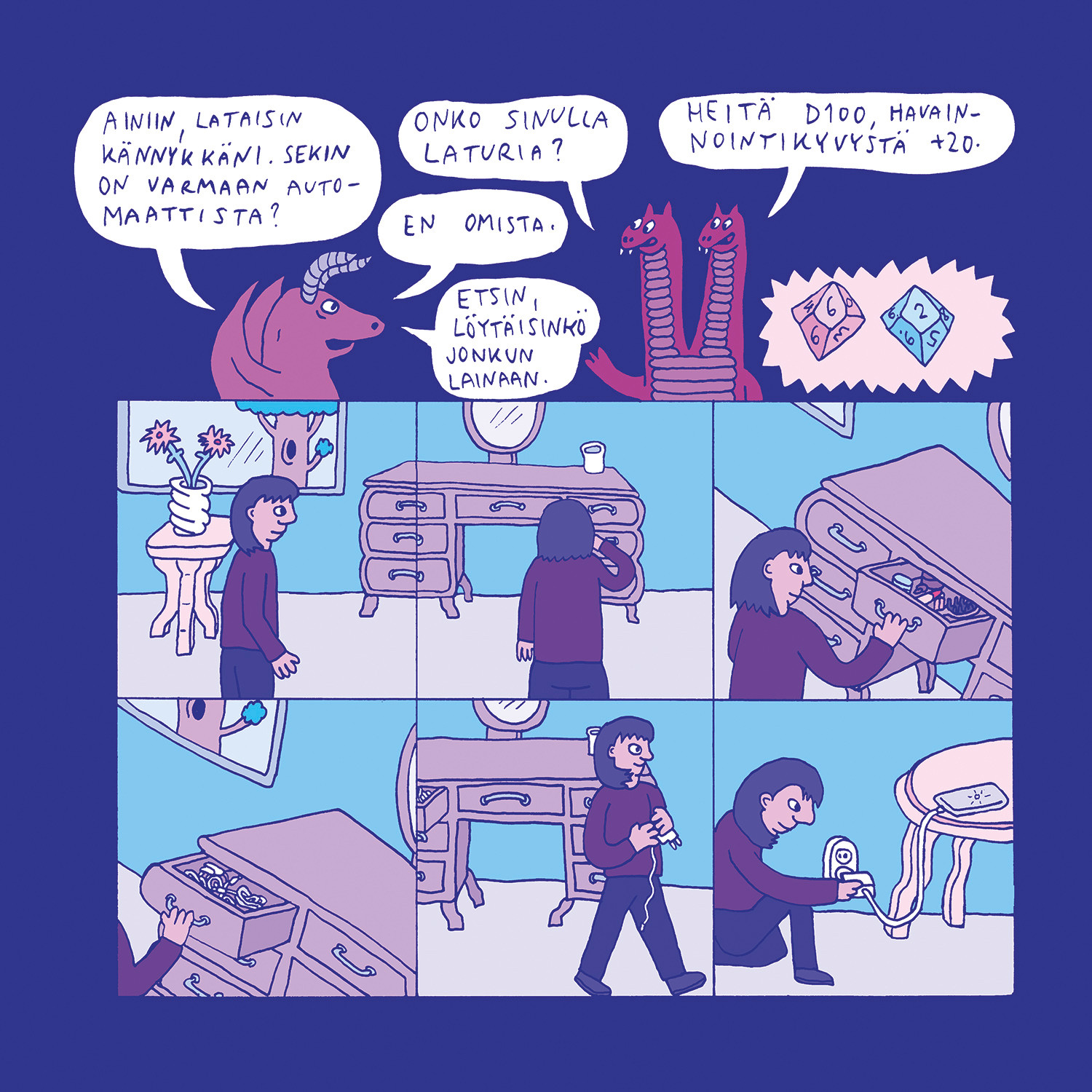 Offices & Humans — sample page 3