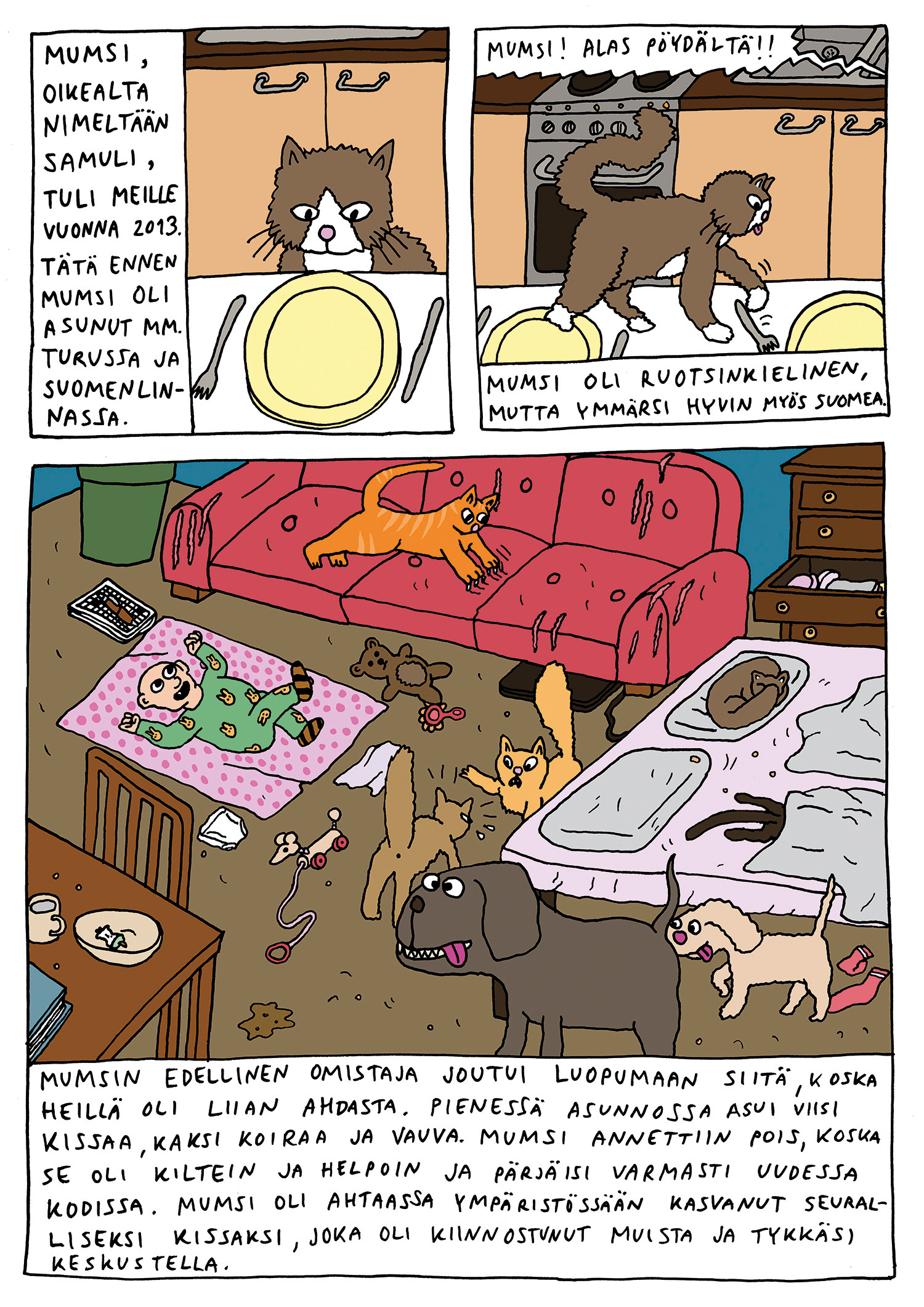 Kalmakumpu — sample page 1