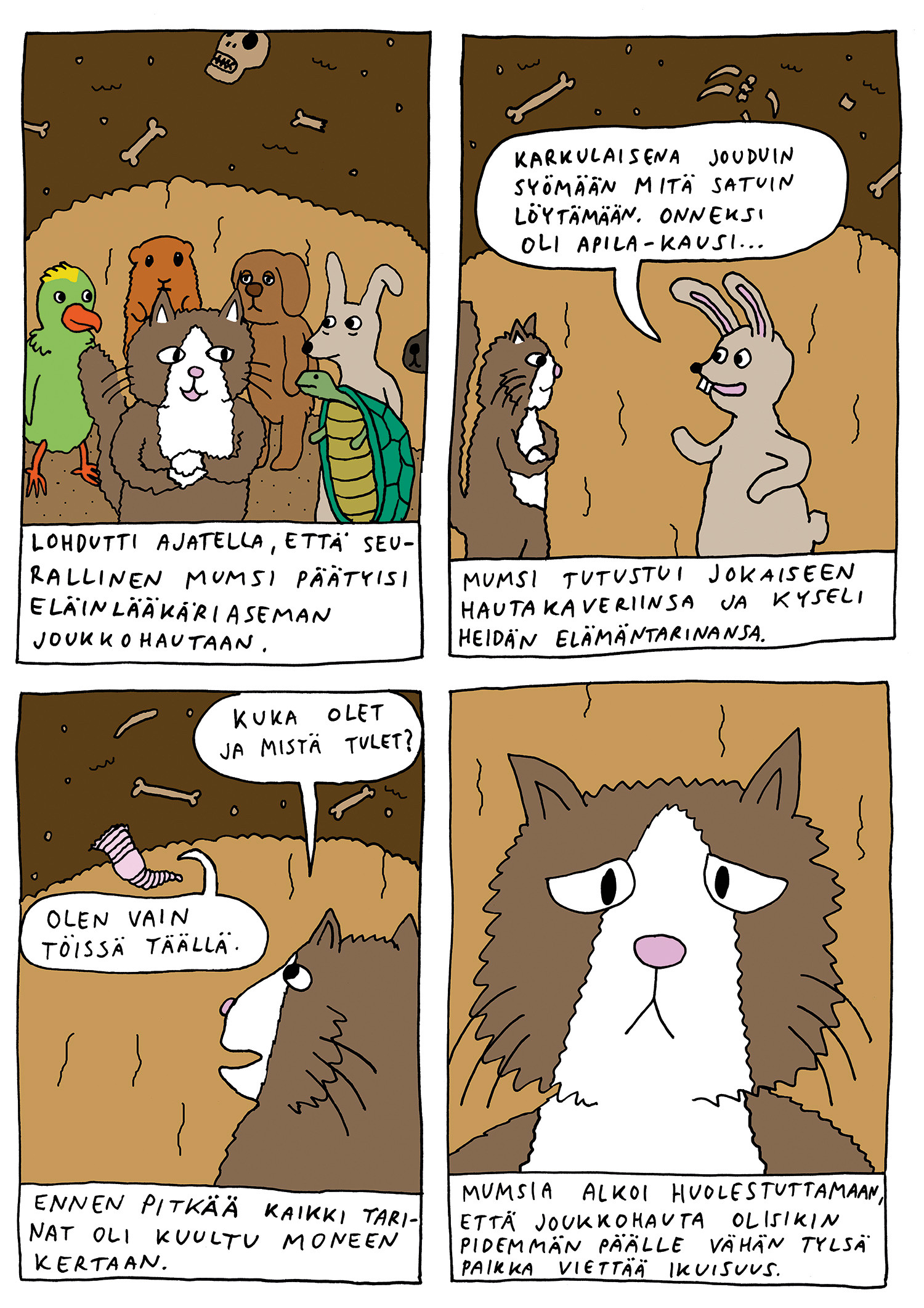 Kalmakumpu — sample page 3