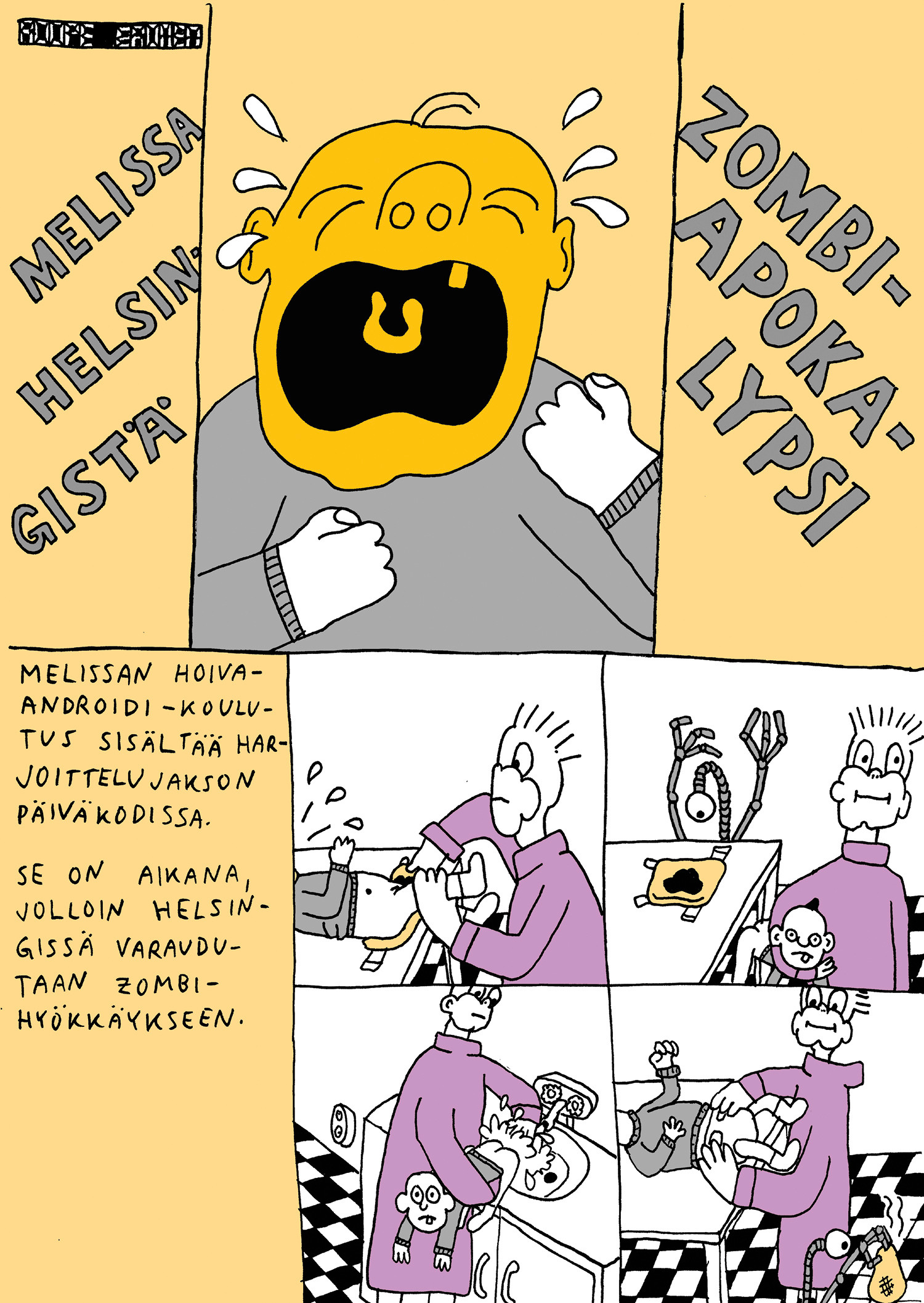 Melissa — sample page 1