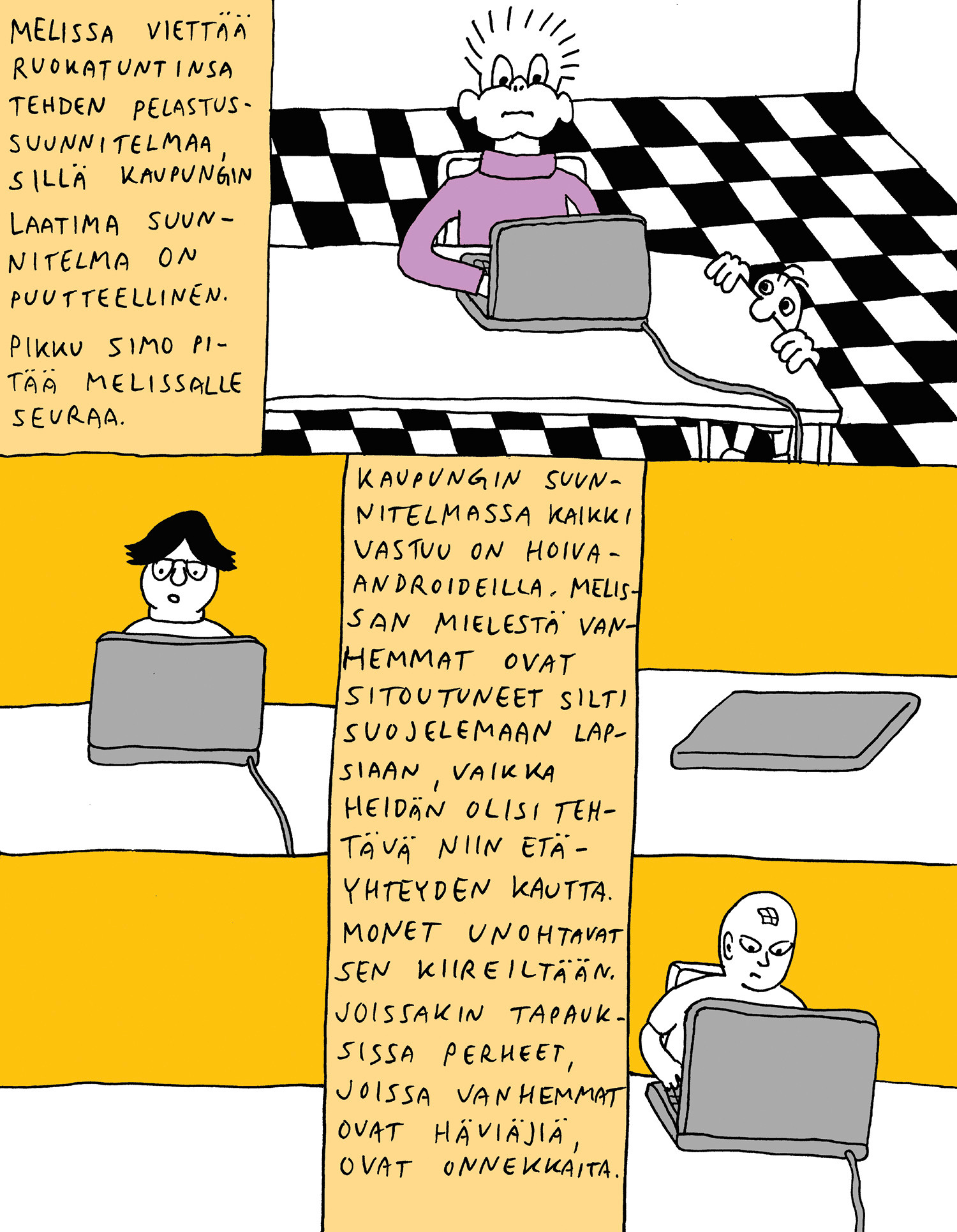 Melissa — sample page 3