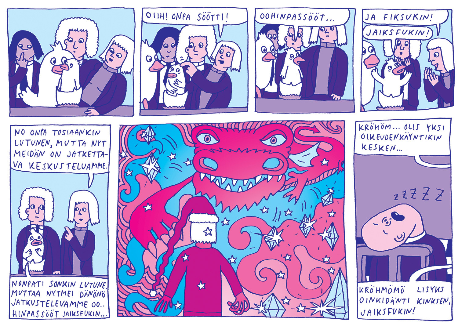 Jouluyllätys — sample page 2