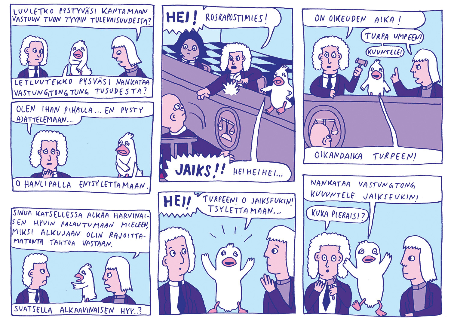 Jouluyllätys — sample page 3