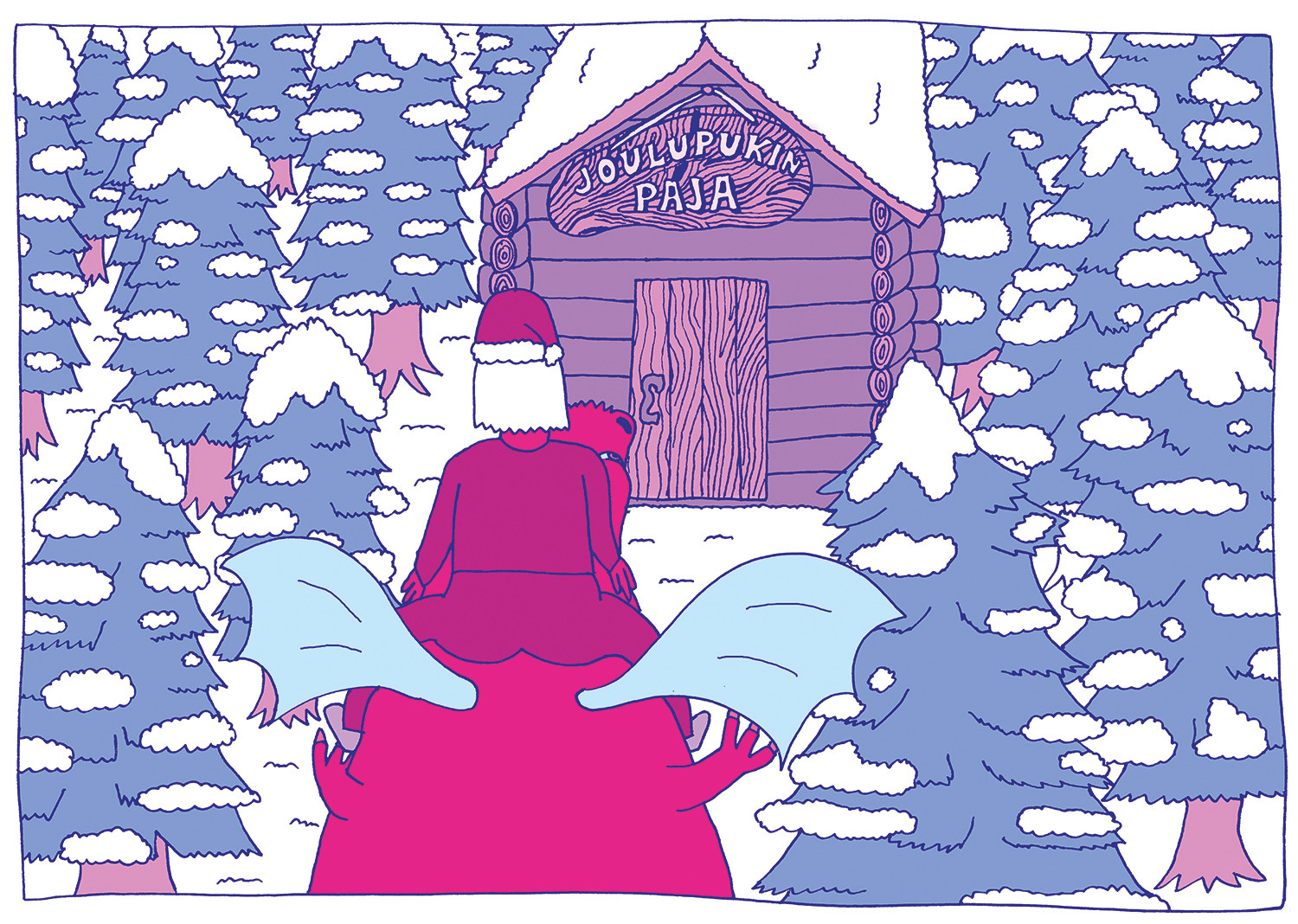 Jouluyllätys — sample page 4