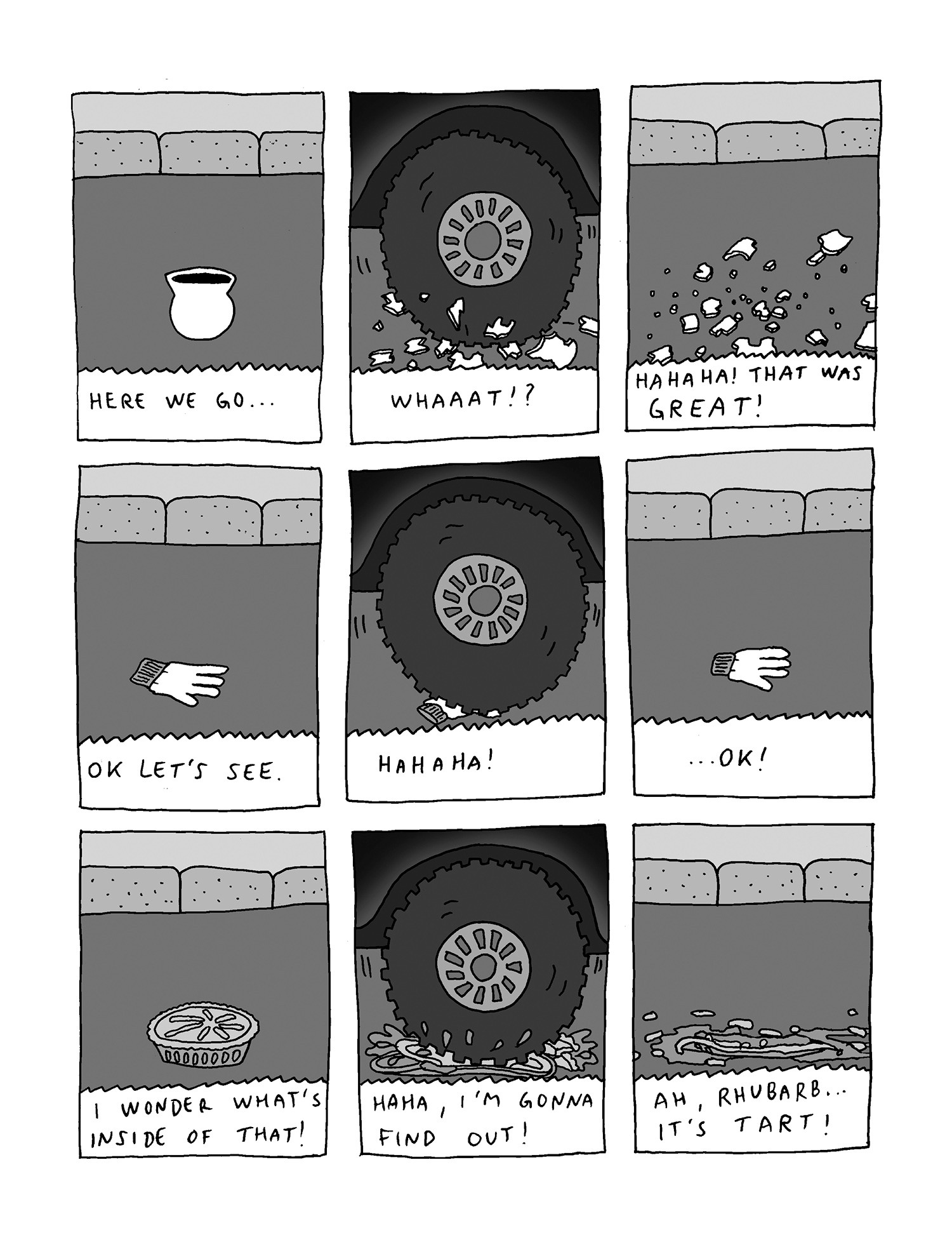 M.O.D. — sample page 1
