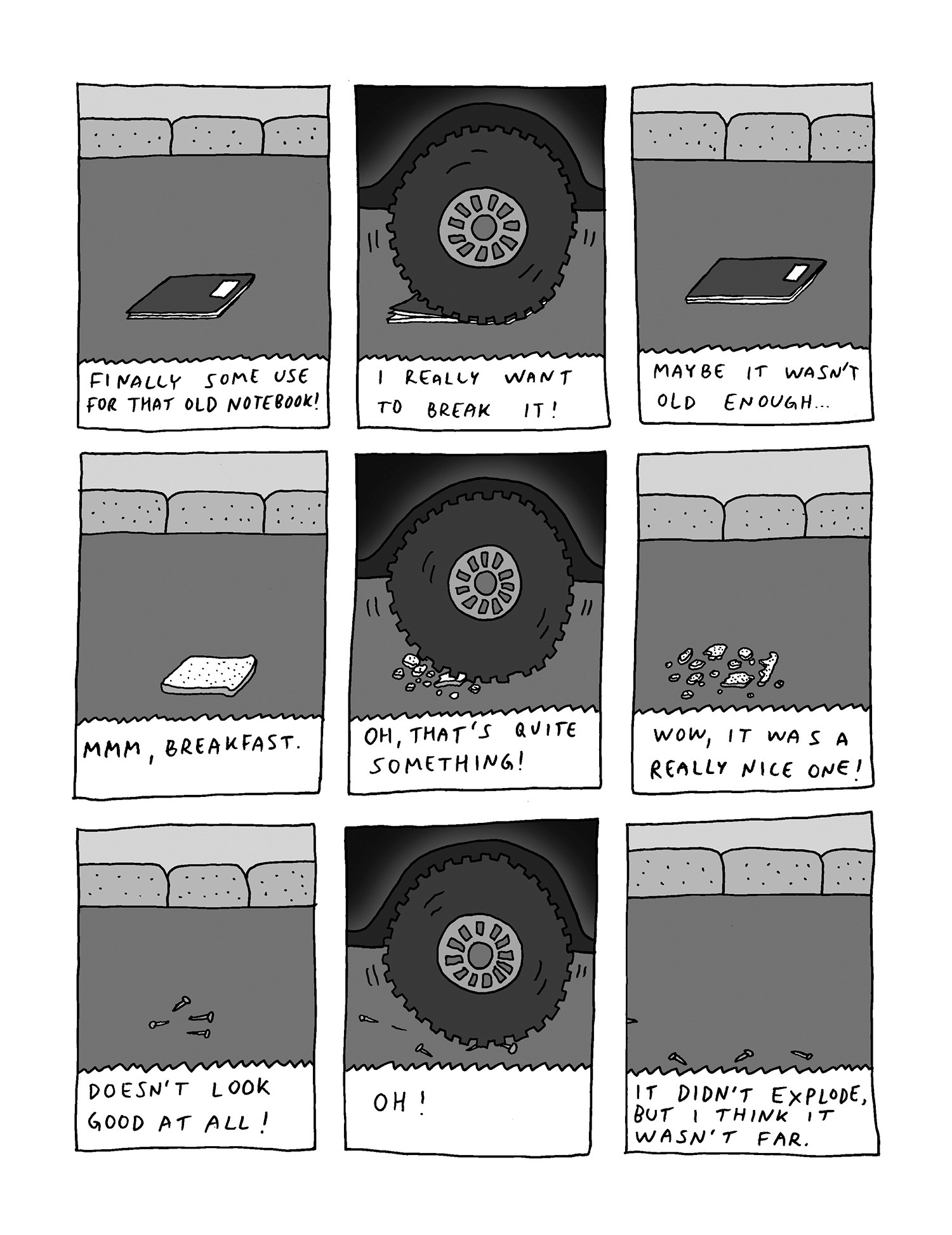 M.O.D. — sample page 2