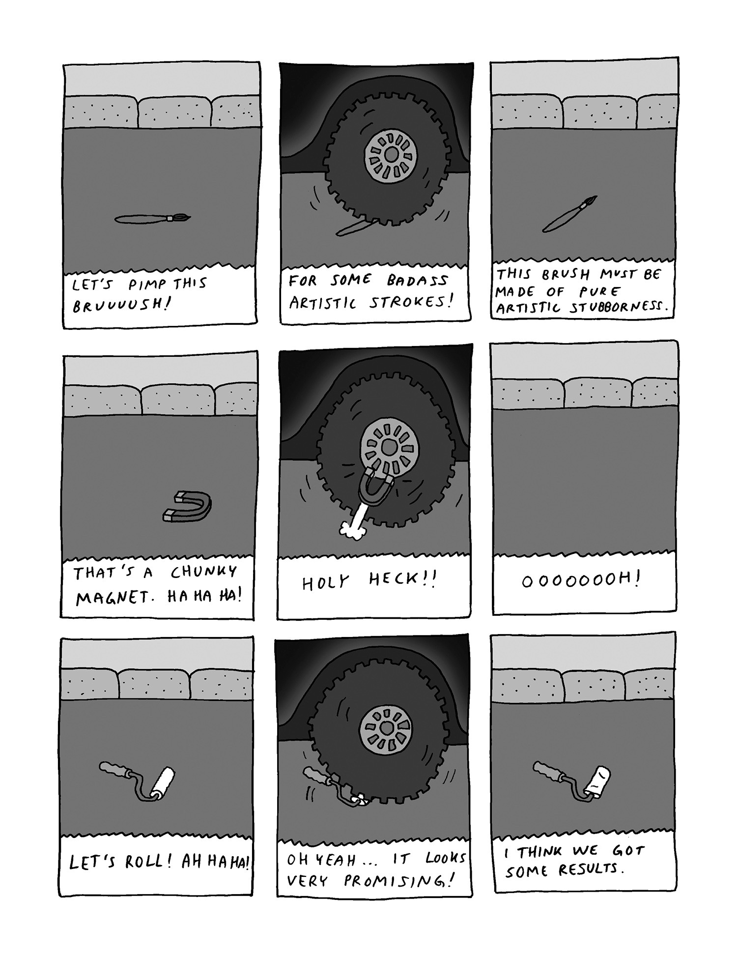 M.O.D. — sample page 3