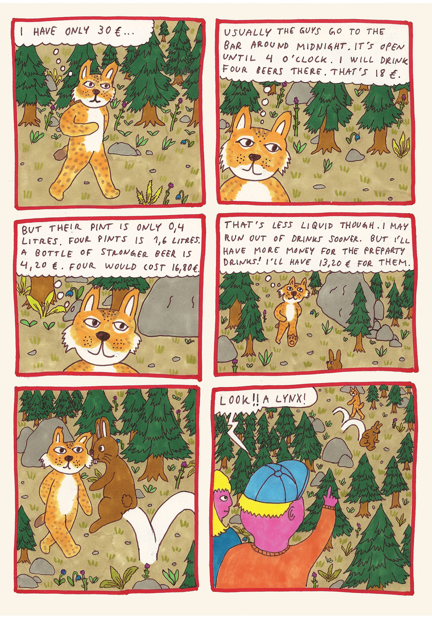 Lynx — sample page 1