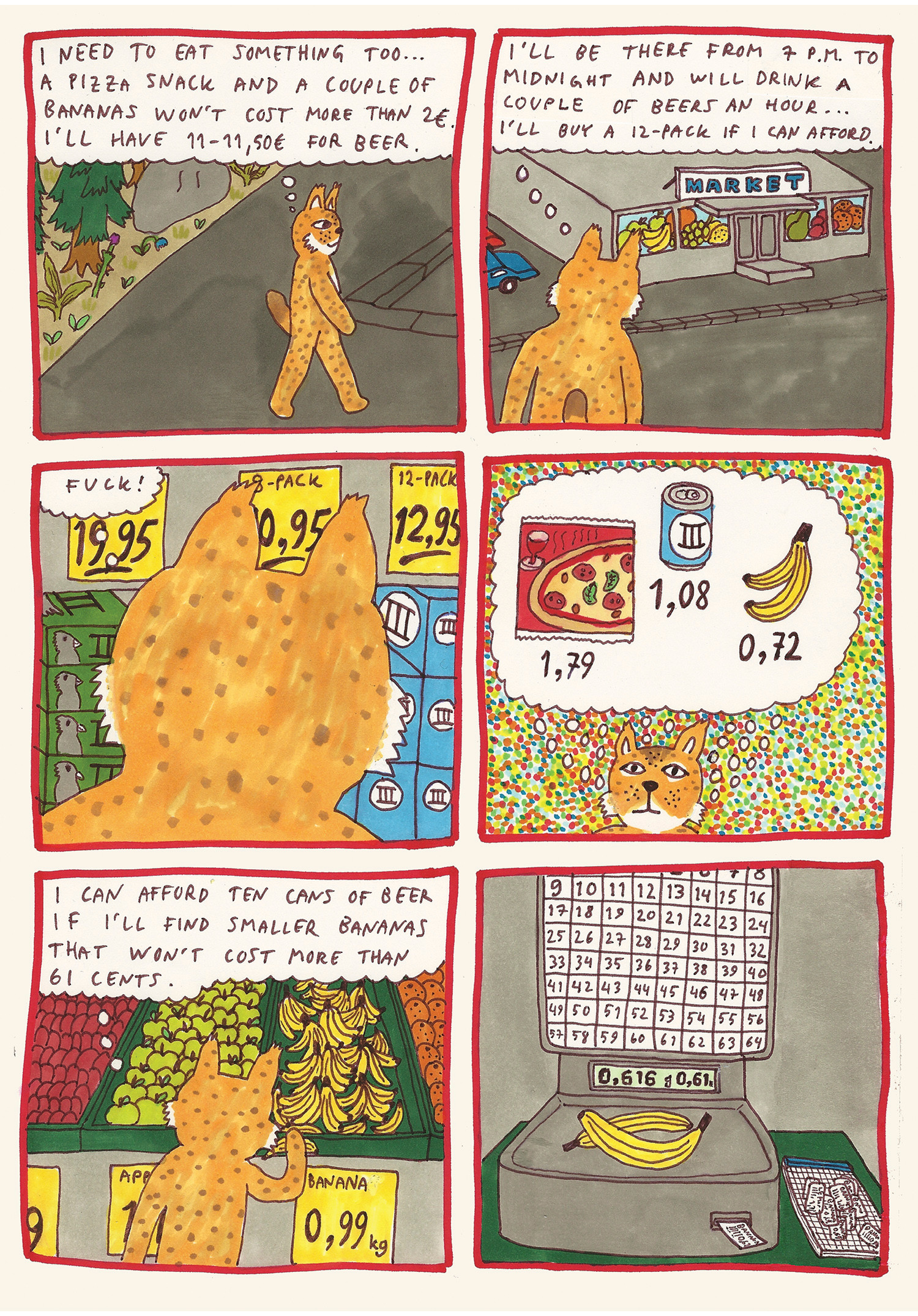 Lynx — sample page 2