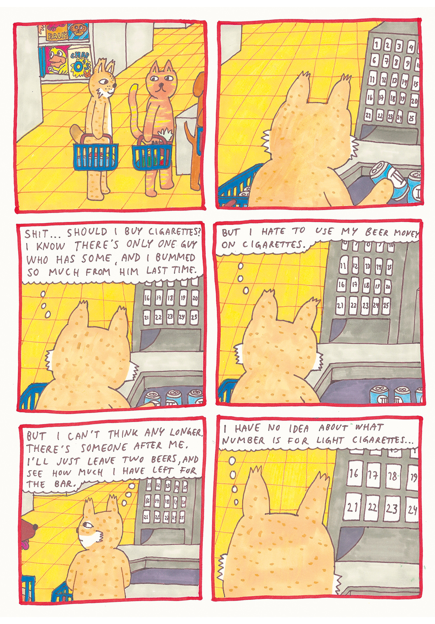 Lynx — sample page 3