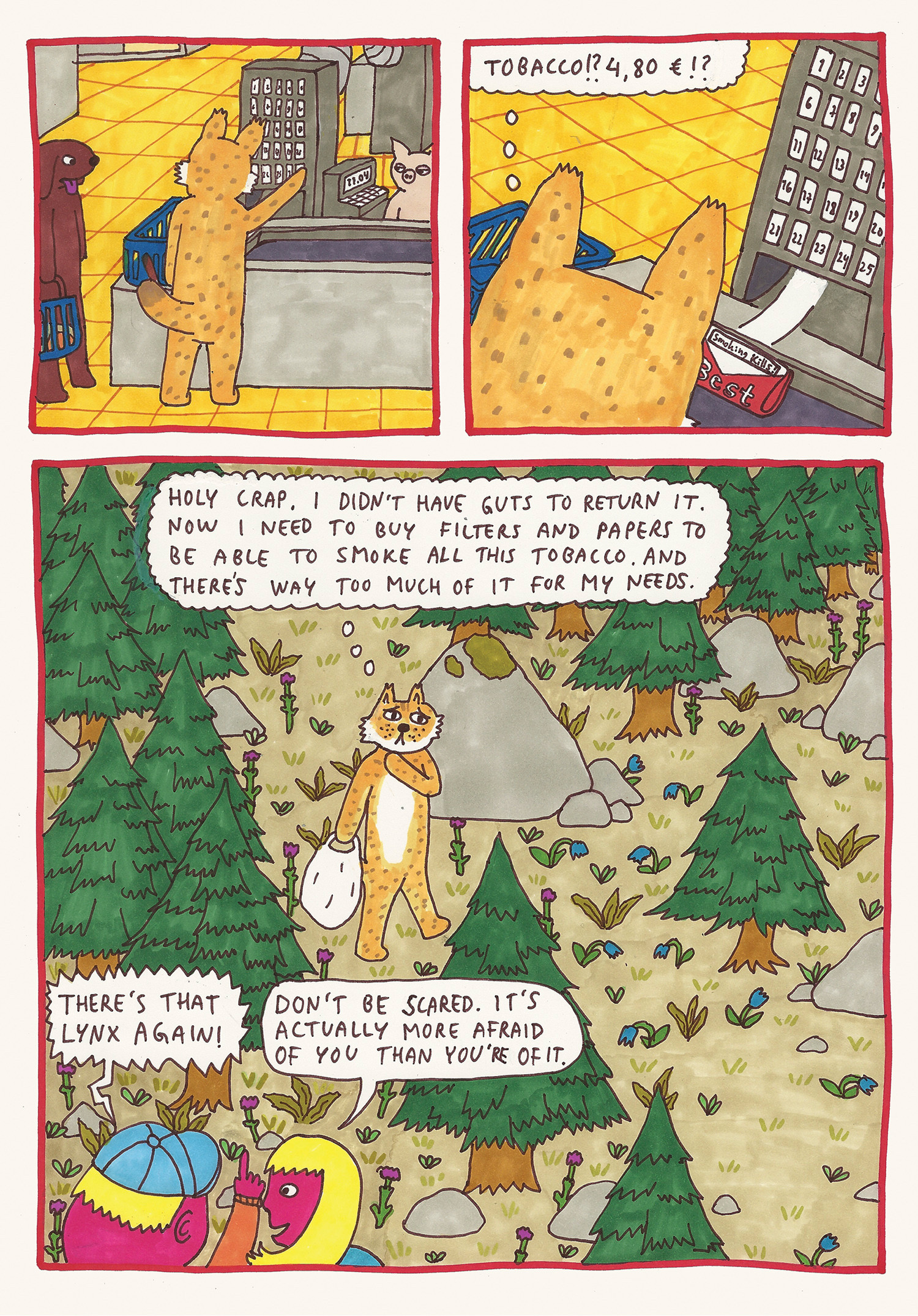 Lynx — sample page 4