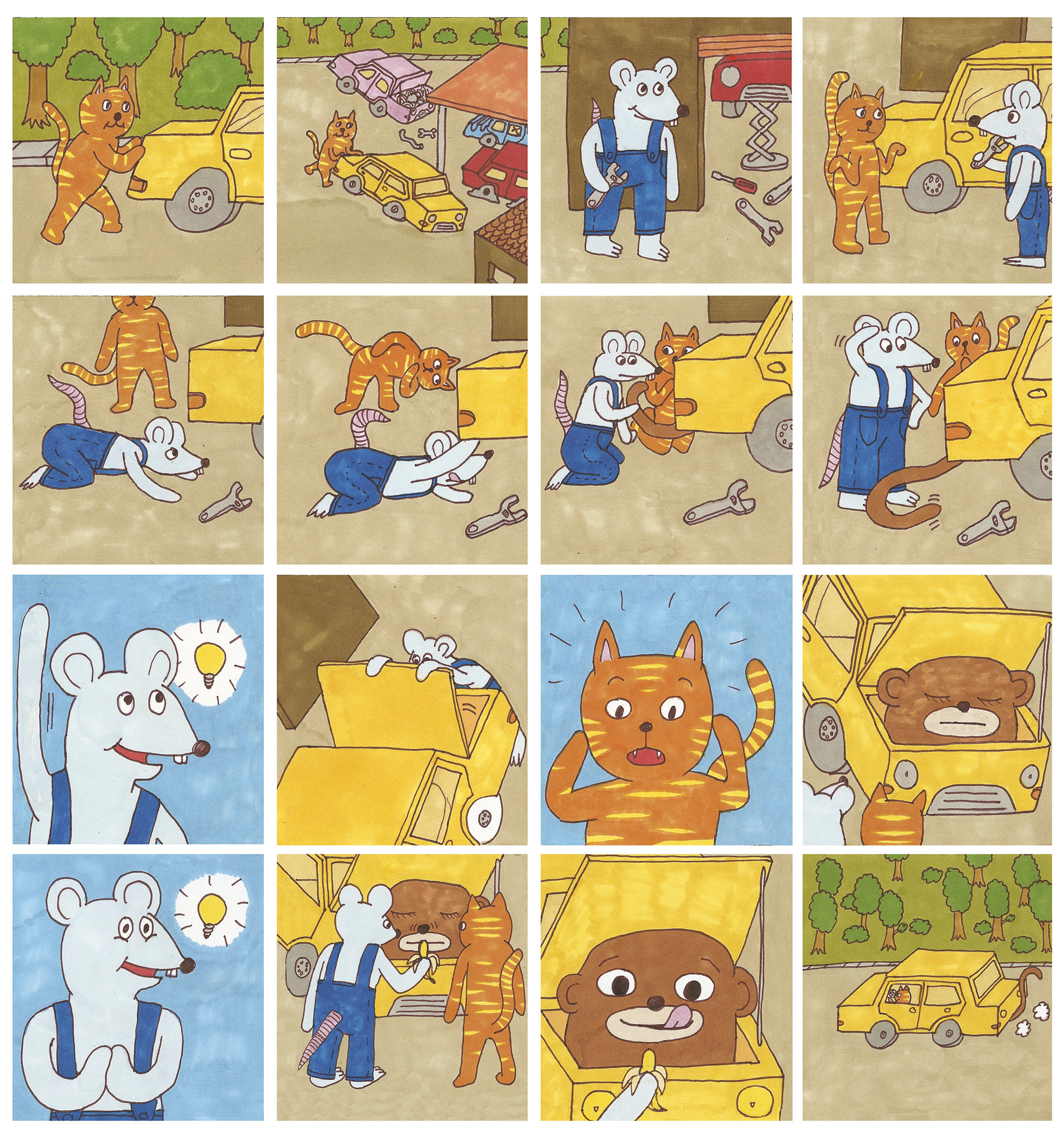 Korjaamo — sample page 1