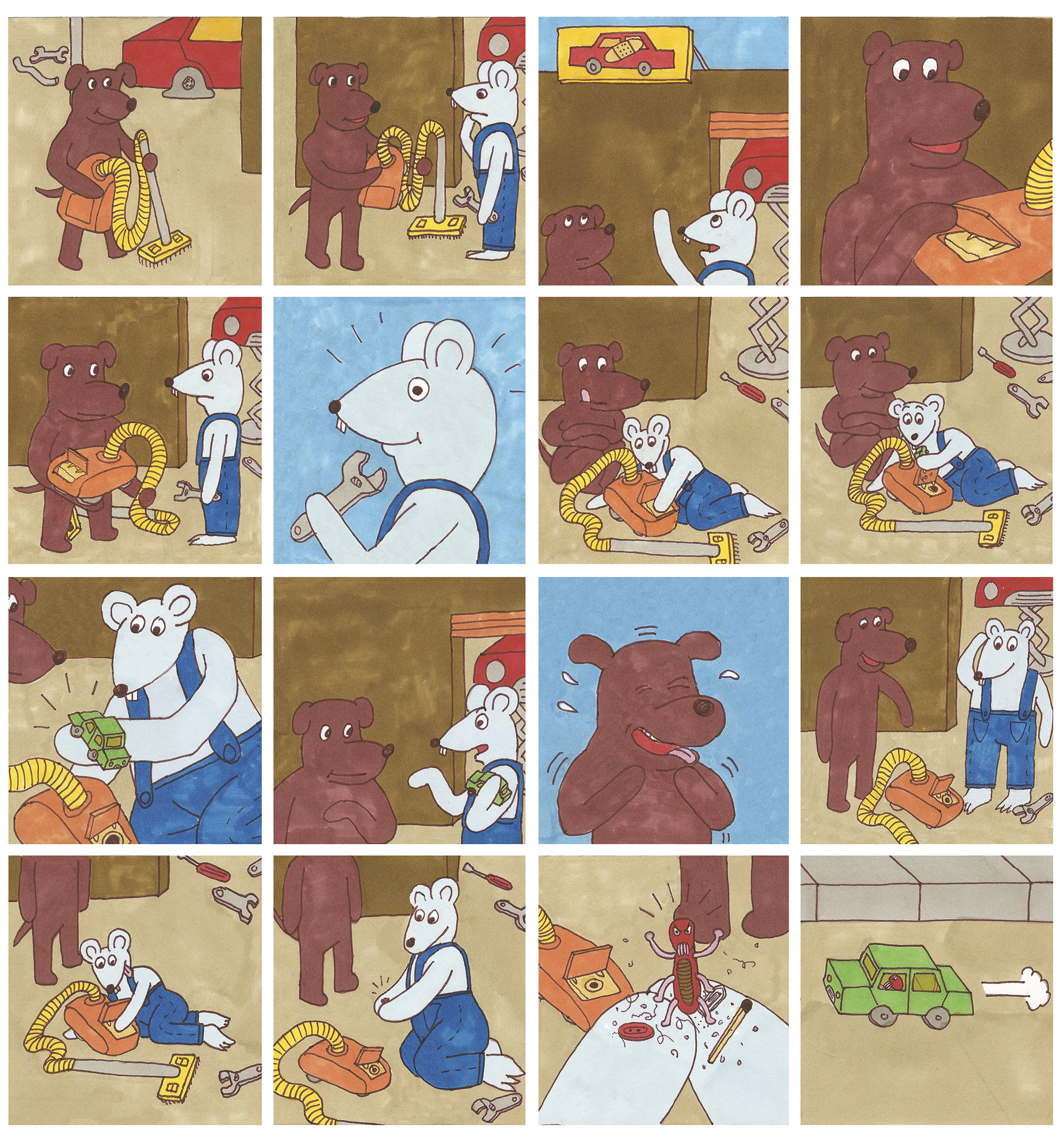 Korjaamo — sample page 2
