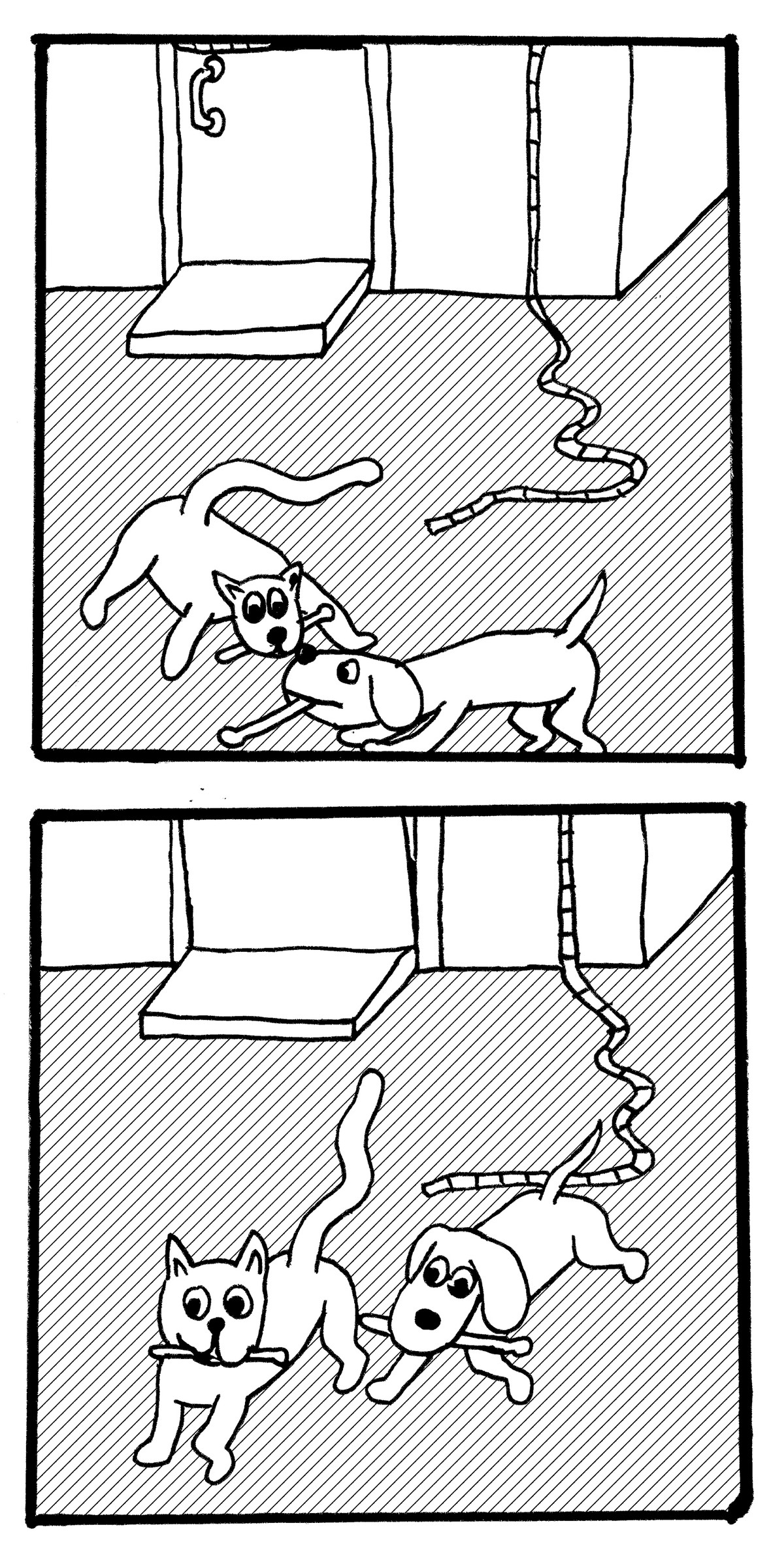 Street — sample page 3