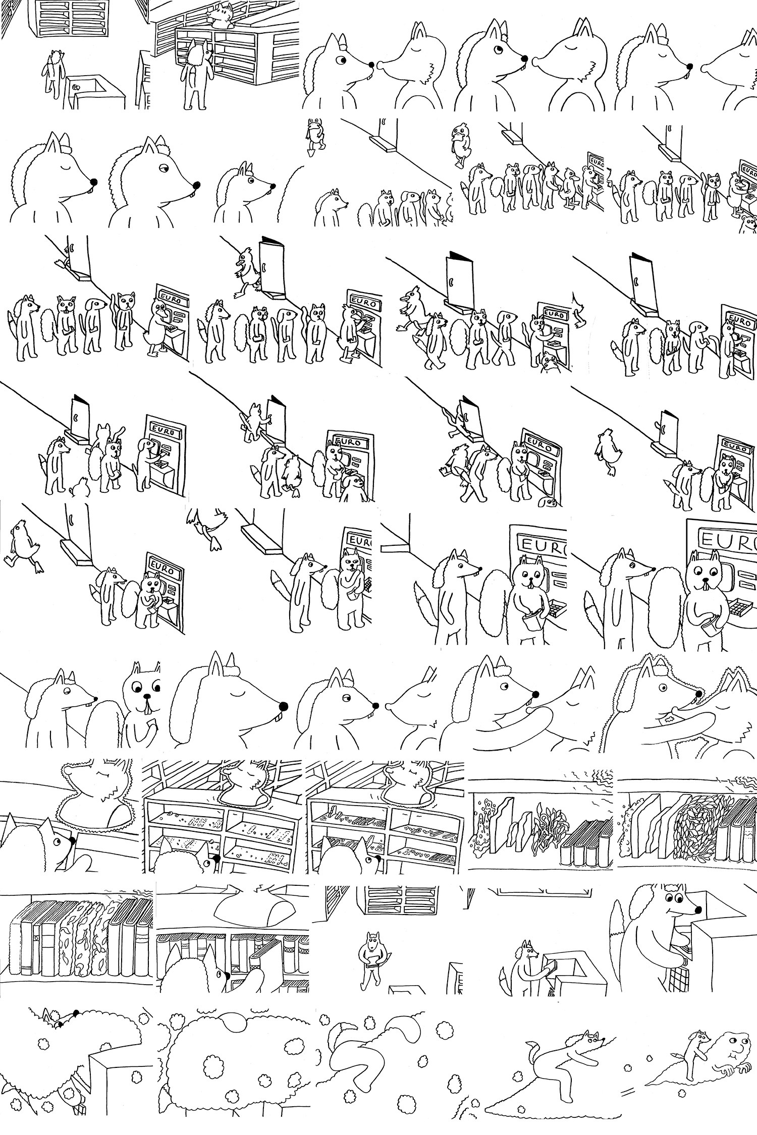 Foxette / Nus Lups — sample page 2
