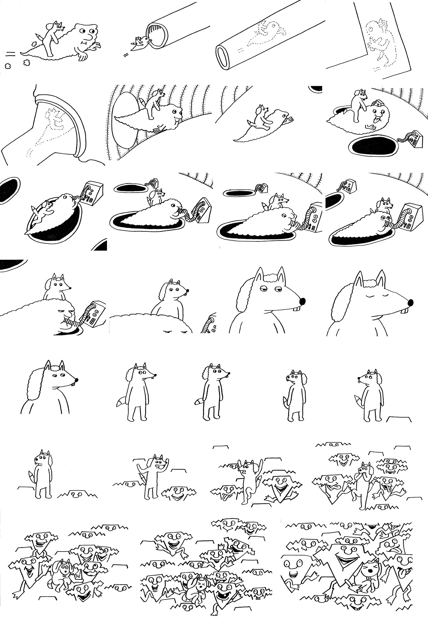 Foxette / Nus Lups — sample page 3